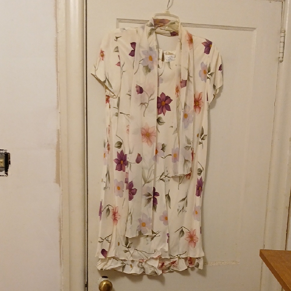 Floral Print Women's Dress